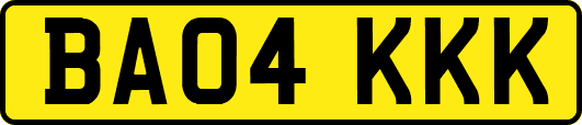 BA04KKK