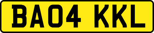 BA04KKL