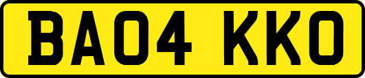 BA04KKO