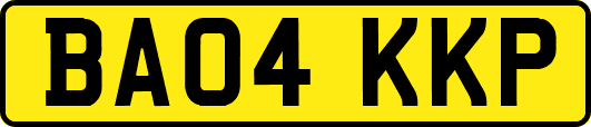 BA04KKP