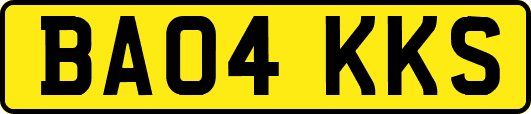 BA04KKS