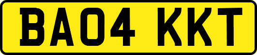 BA04KKT