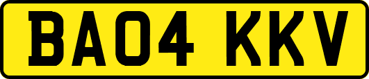 BA04KKV