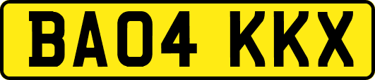 BA04KKX