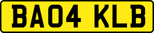 BA04KLB