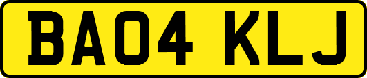 BA04KLJ