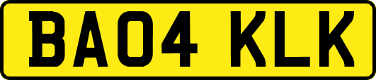 BA04KLK