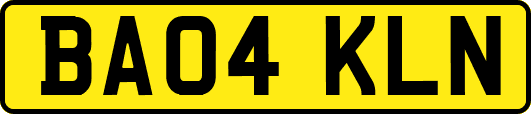 BA04KLN