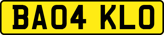 BA04KLO