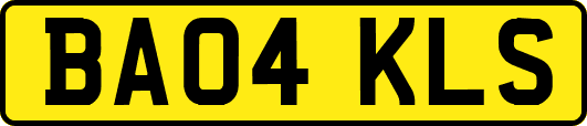 BA04KLS