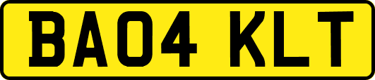 BA04KLT