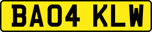BA04KLW