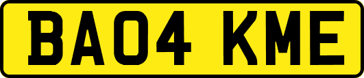 BA04KME