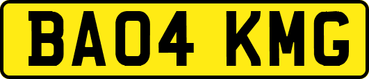 BA04KMG