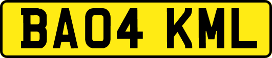BA04KML