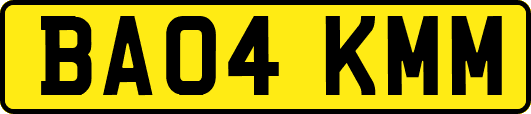 BA04KMM