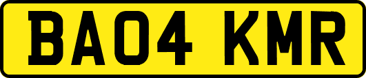BA04KMR