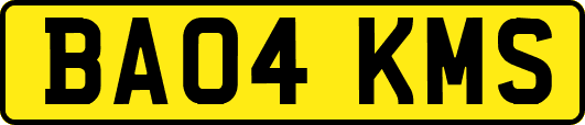 BA04KMS
