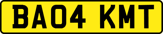 BA04KMT