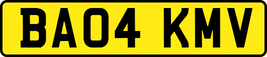 BA04KMV