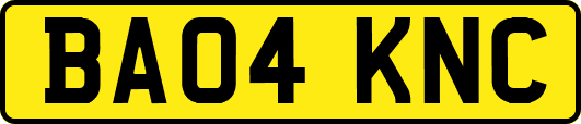 BA04KNC
