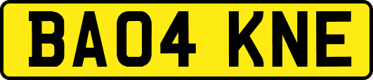 BA04KNE