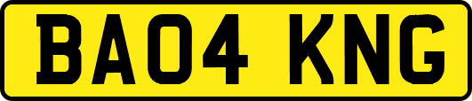 BA04KNG