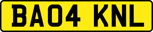 BA04KNL