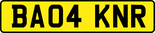 BA04KNR
