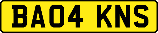 BA04KNS
