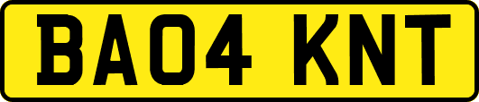 BA04KNT