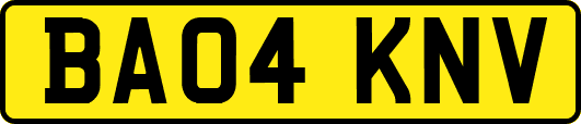 BA04KNV