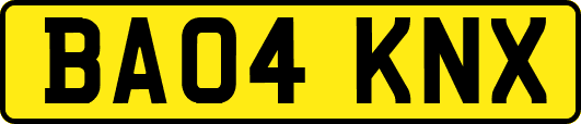 BA04KNX