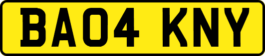 BA04KNY