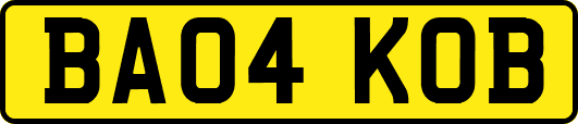 BA04KOB
