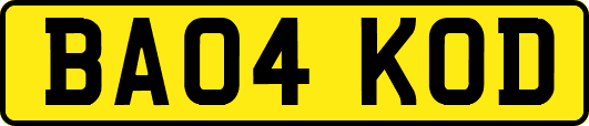 BA04KOD