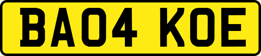 BA04KOE