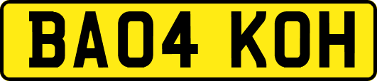 BA04KOH