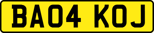 BA04KOJ