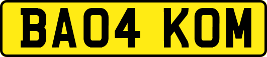BA04KOM