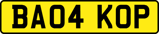 BA04KOP