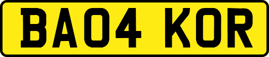 BA04KOR