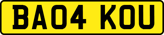 BA04KOU