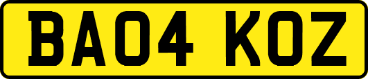 BA04KOZ