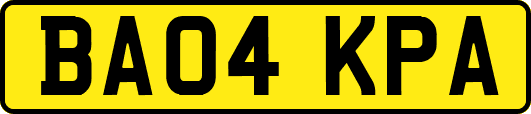 BA04KPA