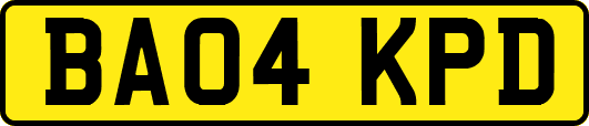 BA04KPD