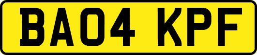 BA04KPF