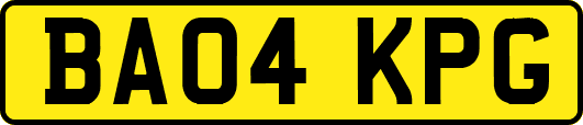 BA04KPG