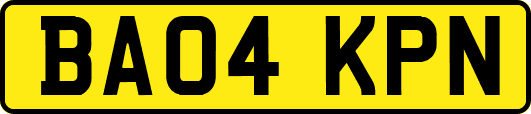 BA04KPN