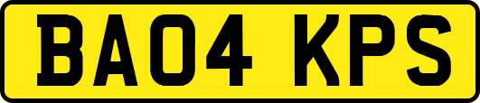 BA04KPS
